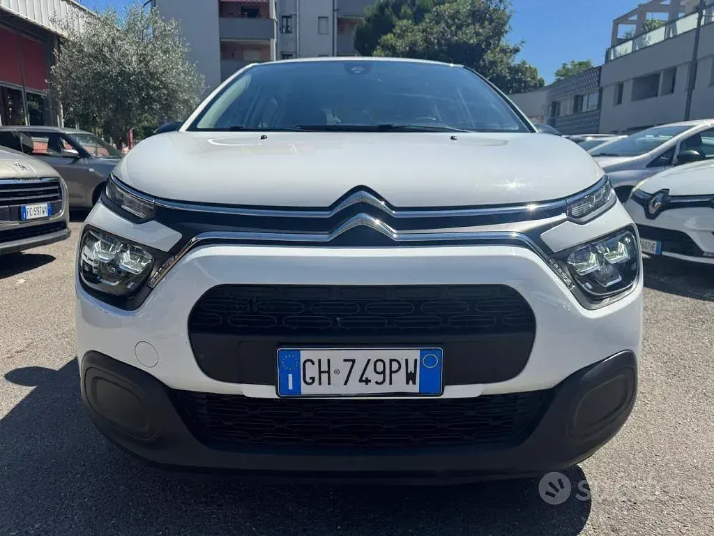 Usata Citroën C3 102 CV (75 kW) 2021 Bianco Utilitaria