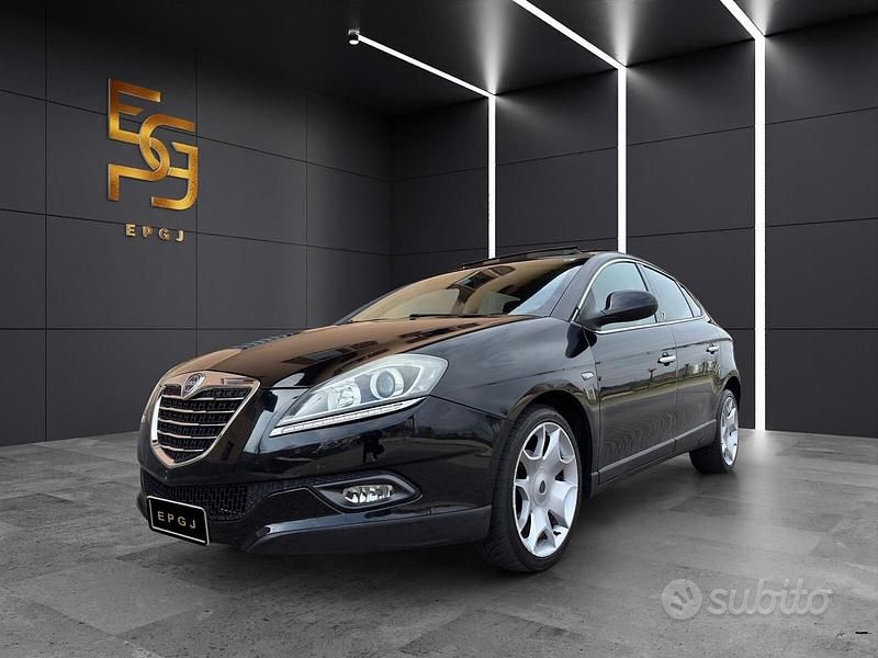 Usata Lancia Delta S 120 CV (88 kW) 2009 Nero Utilitaria