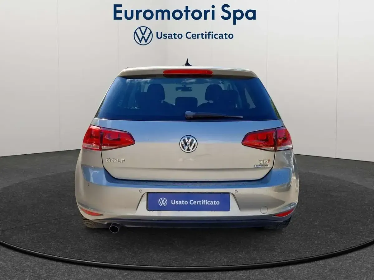 Usata VW Golf VII Highline 110 CV (80 kW) 2016 Grigio Berlina