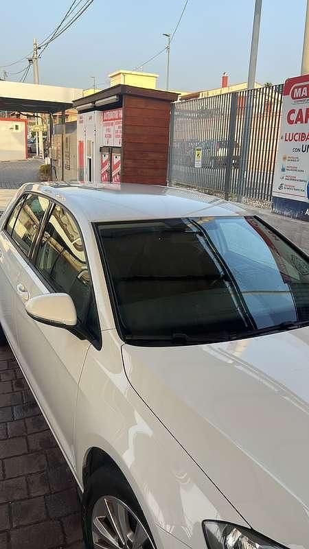 Usata VW Golf VII Executive 110 CV (80 kW) 2015 Bianco Berlina