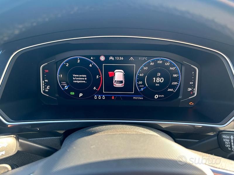 Brugt VW Tiguan R-line 150 HK (110 kW) 2021 SUV