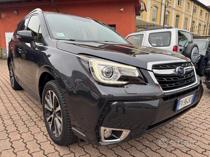 Begagnad Subaru Forester Sport 147 HK (108 kW) 2017 Svart SUV