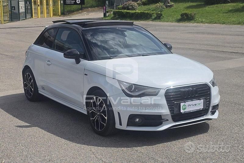 Usata Audi A1 Ambition 185 CV (136 kW) 2013 Bianco Utilitaria