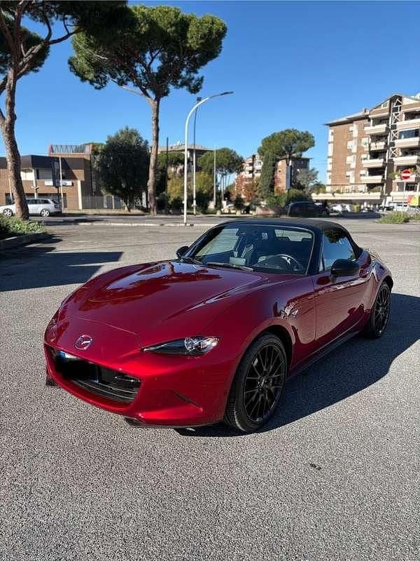 Usata Mazda MX5 Homura-Line 184 CV (135 kW) 2023 Cabrio