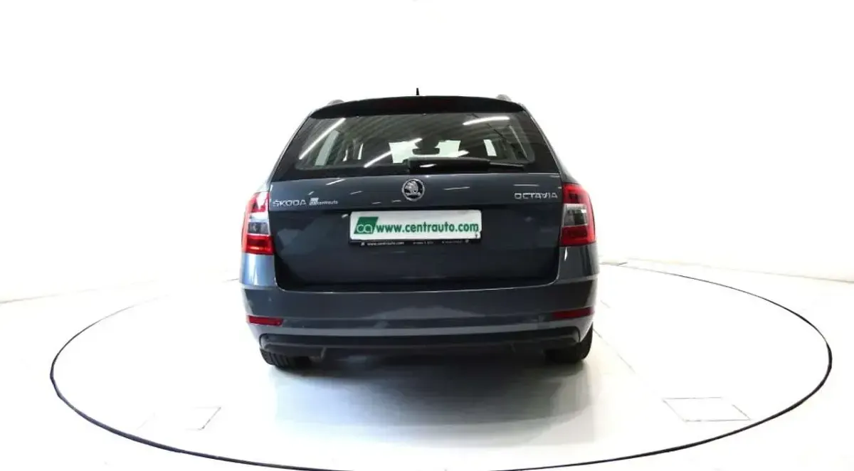 Usata Skoda Octavia Executive 116 CV (85 kW) 2019 Grigio Station wagon
