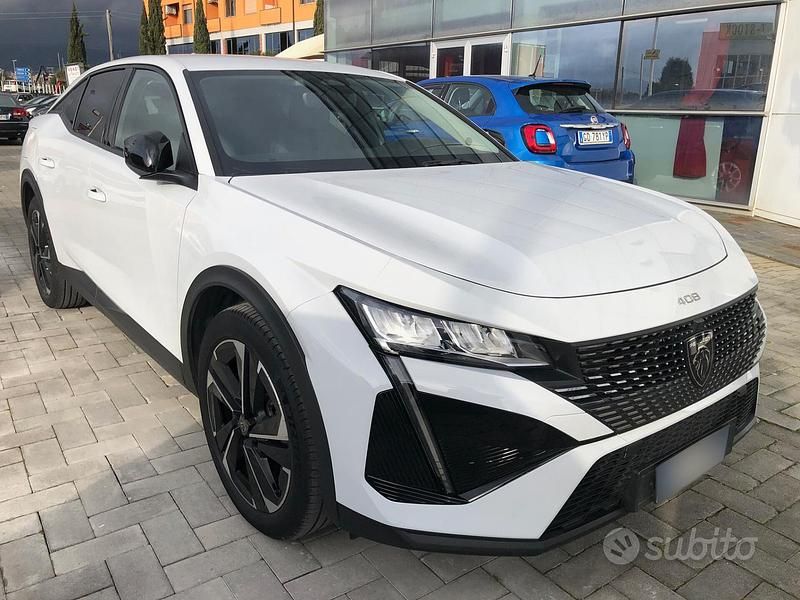 Usata Peugeot 408 Allure 130 CV (95 kW) 2024 Bianco SUV