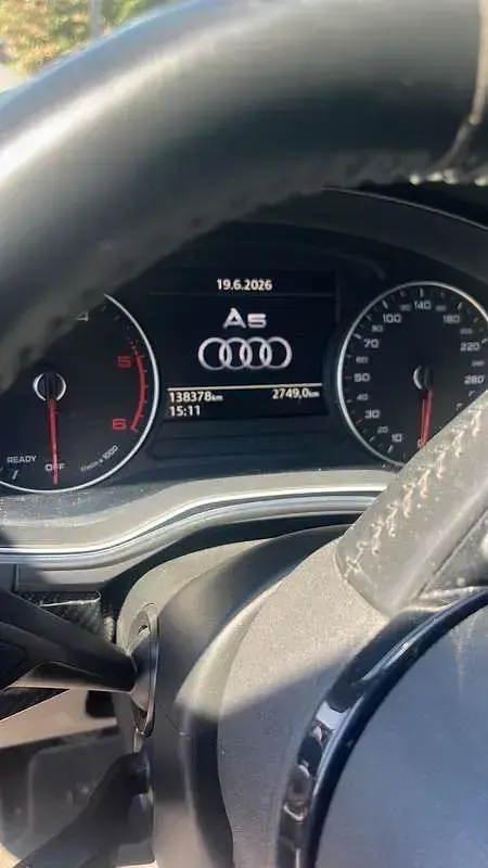 Usata Audi A5 Business 190 CV (139 kW) 2017 Grigio Coupé