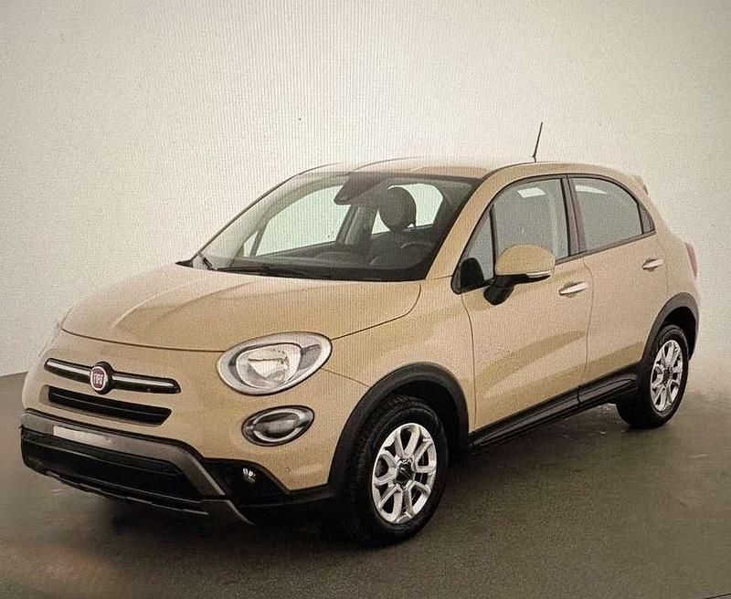 Usata Fiat 500 Lounge 120 CV (88 kW) 2016 Beige Station wagon