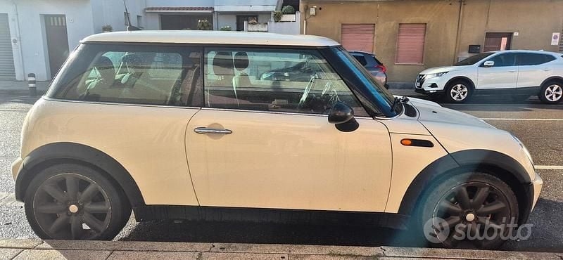 Usata Mini ONE 2007 Bianco Utilitaria