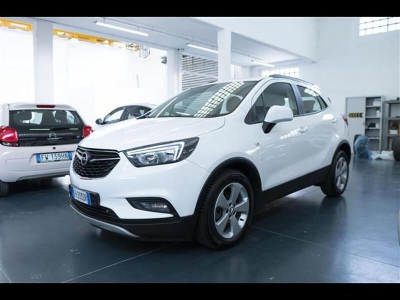Usata Opel Mokka X 140 CV (102 kW) 2017 Bianco SUV