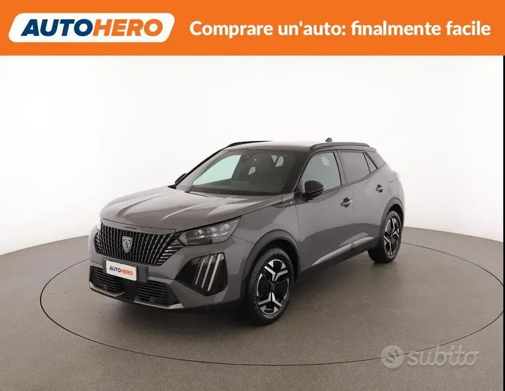 Usata Peugeot e-2008 61 kW (84 CV) 2024 Grigio SUV