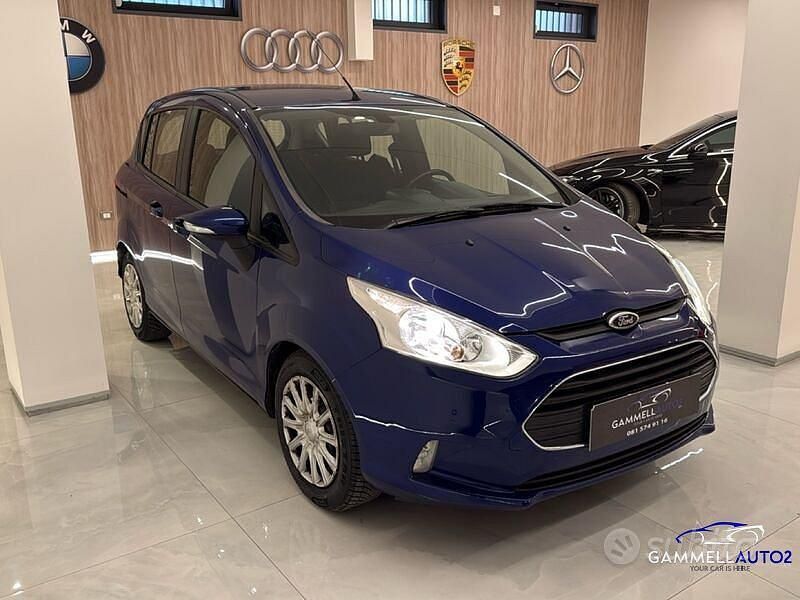 Usata Ford B-MAX Business Edition 75 CV (55 kW) 2015 Blu Monovolume