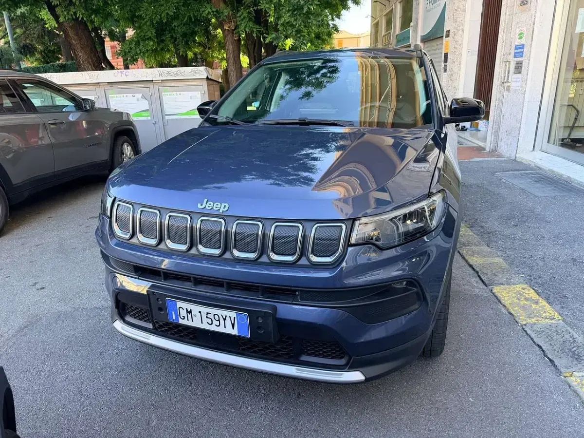 Usata Jeep Compass Limited 131 CV (96 kW) 2023 Blu met. SUV