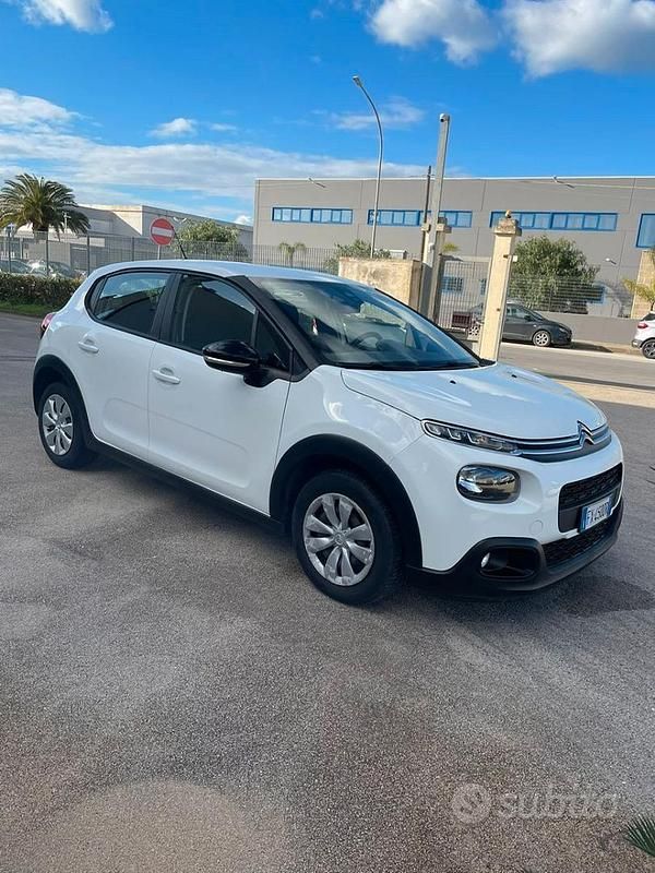 Usata Citroën C3 2019 Bianco Utilitaria