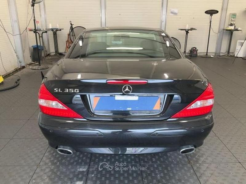 Usata Mercedes SL350 AMG line 272 CV (200 kW) 2007 Nero Cabrio