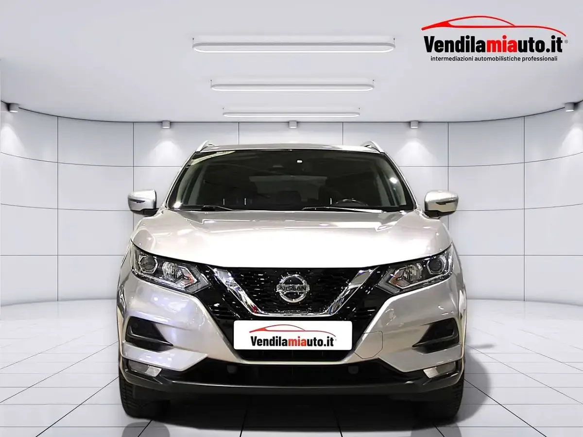 Usata Nissan Qashqai 140 CV (102 kW) 2021 Argento SUV