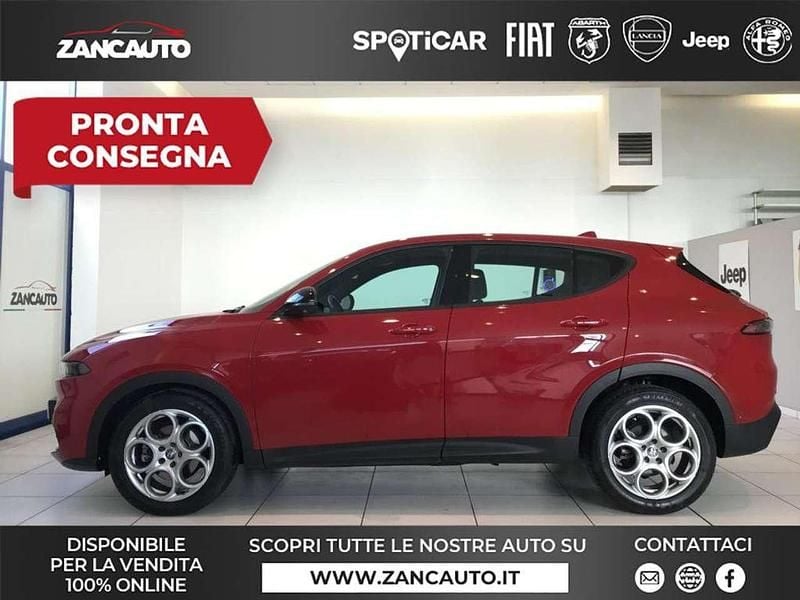 Usata Alfa Romeo Tonale Sprint 131 CV (96 kW) 2022 Rosso SUV