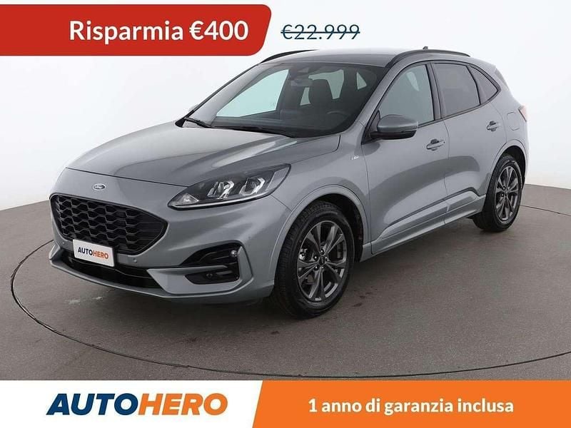 Grigio Usata 2022 Ford Kuga ST-Line SUV | 22.599 € (Buon prezzo) - Immagine 1/4