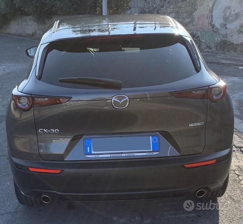 Usata Mazda CX-30 122 CV (89 kW) 2021 Grigio SUV