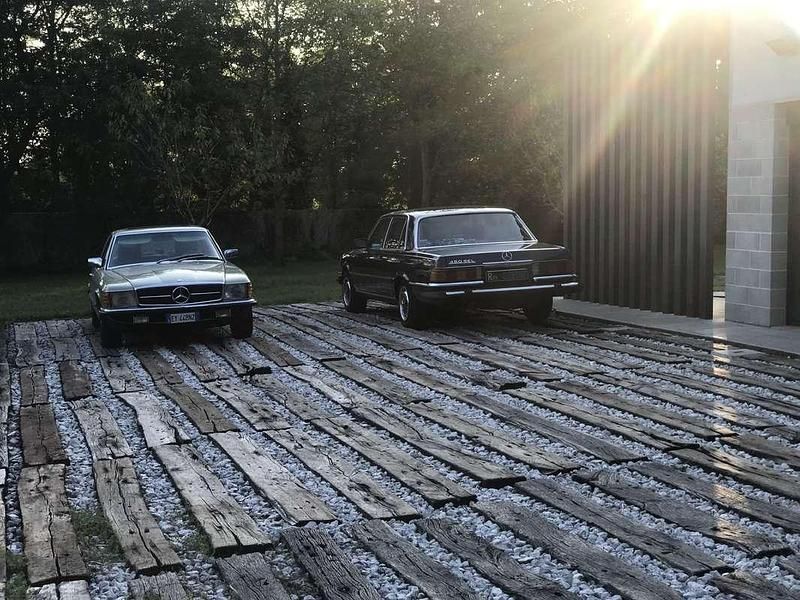 Usata Mercedes 450 218 CV (160 kW) 1976 Blu/azzurro Berlina