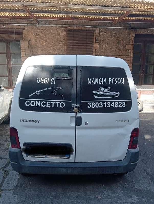 Usata Peugeot Partner Quiksilver 90 CV (66 kW) 2002 Monovolume