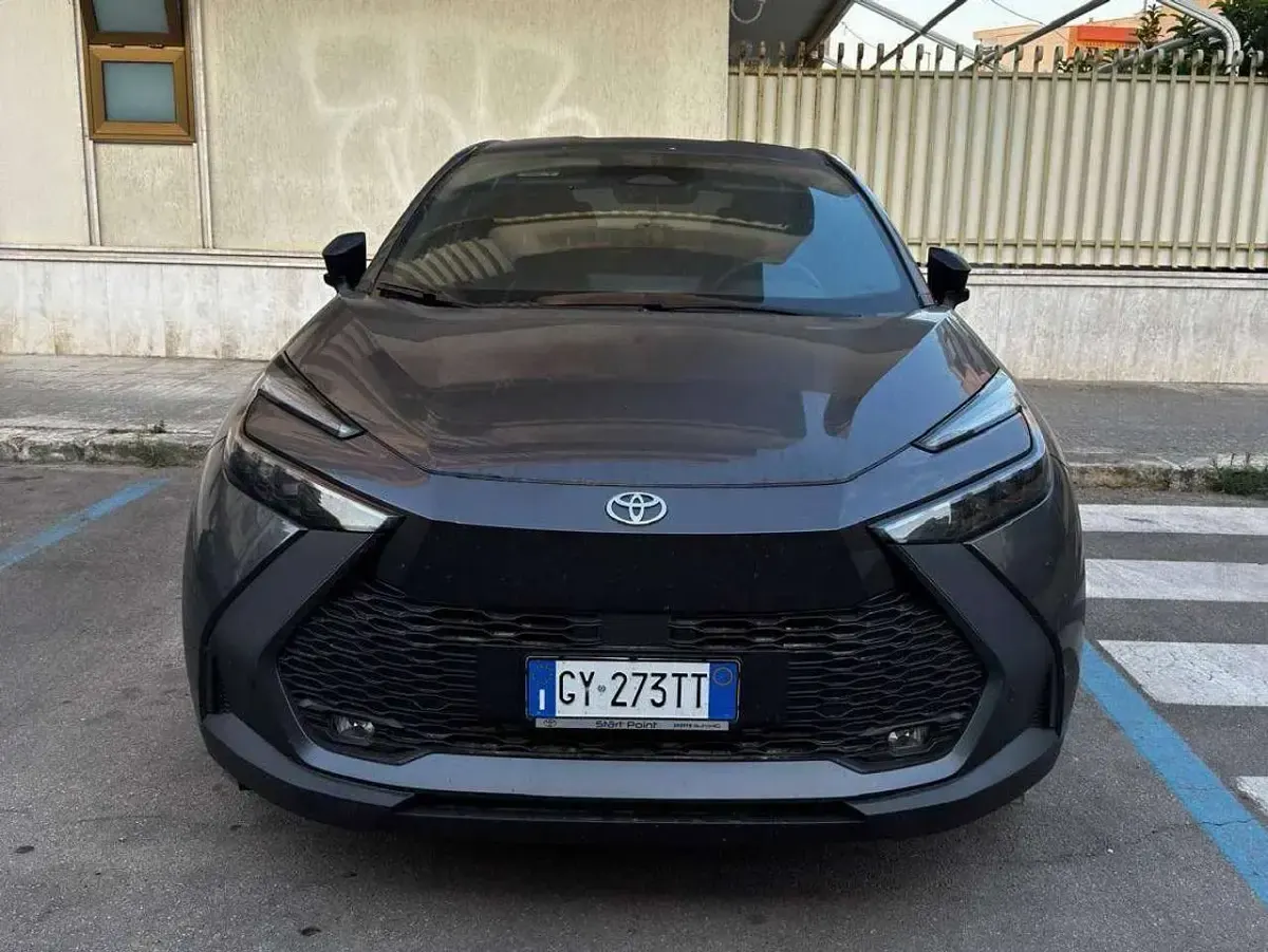 Usata Toyota C-HR Trend 98 CV (72 kW) 2025 Grigio SUV