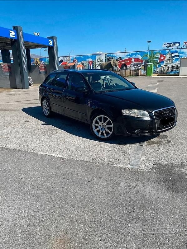 Usata Audi A4 2010 Nero Station wagon