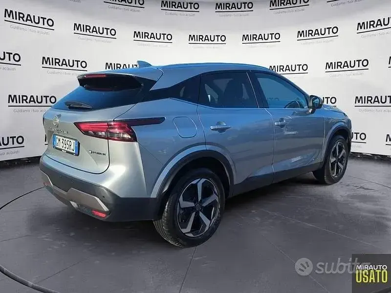 Usata Nissan Qashqai N-Connecta 158 CV (116 kW) 2023 Grigio SUV