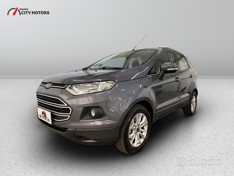Usata Ford Ecosport S 125 CV (91 kW) 2016 Grigio SUV