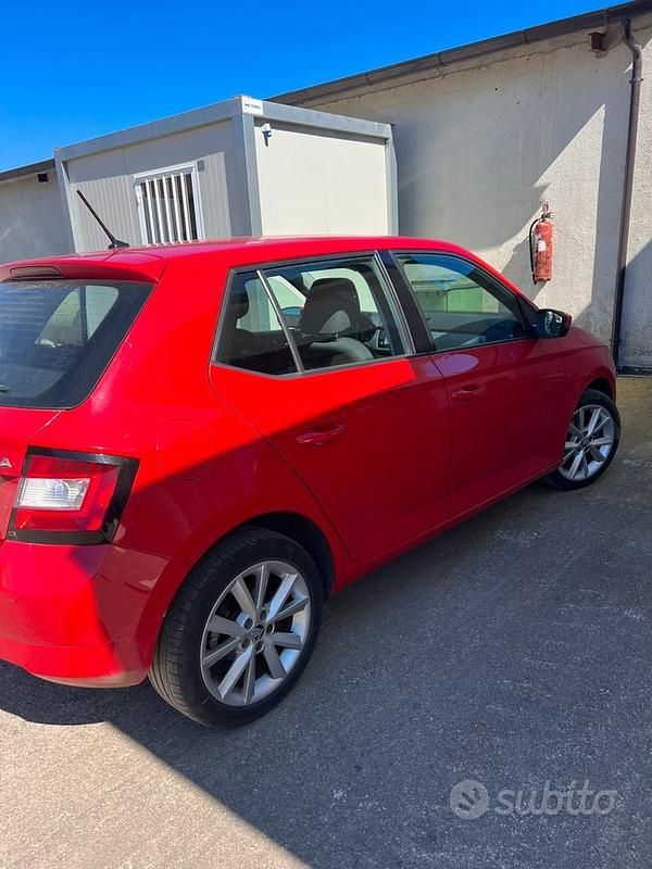 Brugt Skoda Fabia 75 HK (55 kW) 2018 Sedan