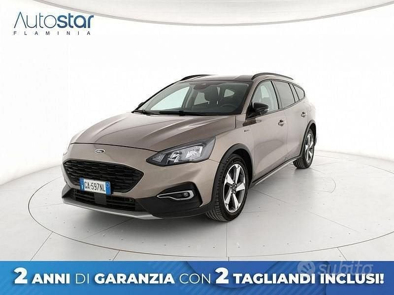 Grigio Usata 2020 Ford Focus Active Station wagon | 14.300 € (Buon prezzo) - Immagine 1/4