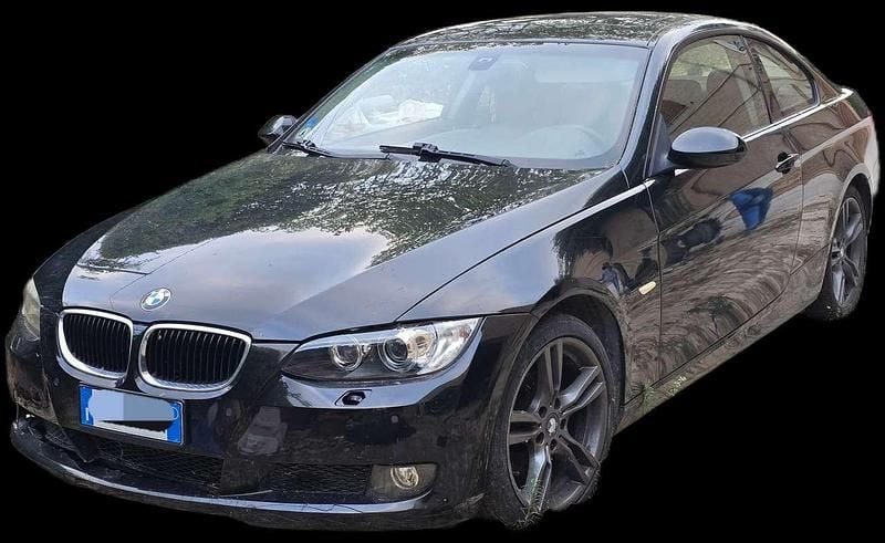 Usata BMW 320 177 CV (130 kW) 2008 Nero Coupé