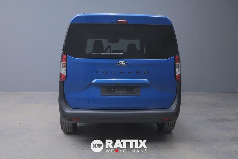 Nuova Ford Tourneo Courier Titanium 125 CV (91 kW) 2025 Blu desert island Monovolume