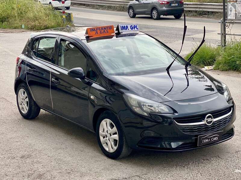 Usata Opel Corsa 69 CV (50 kW) 2016 Nero Utilitaria