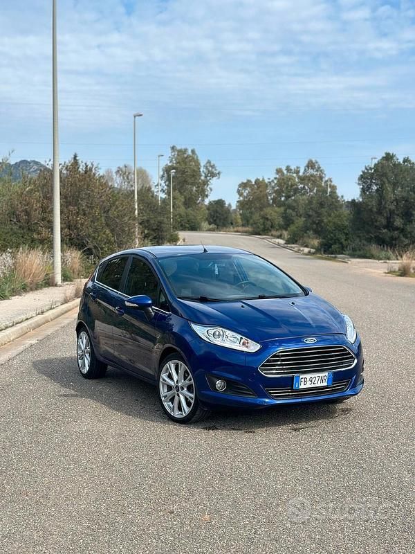 Usata Ford Fiesta Titanium 95 CV (69 kW) 2016 Berlina