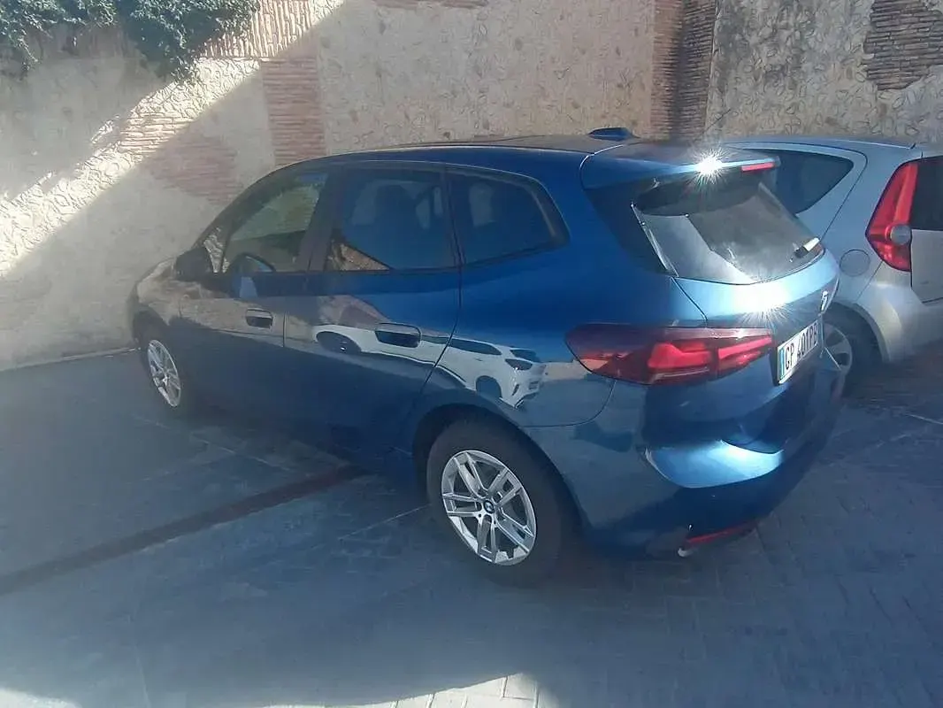 Usata BMW 220 Active Tourer 156 CV (114 kW) 2023 Blu/azzurro Monovolume