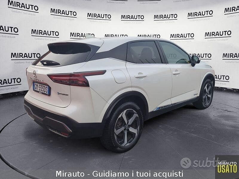 Usata Nissan Qashqai N-Connecta 190 CV (139 kW) 2023 Bianco SUV
