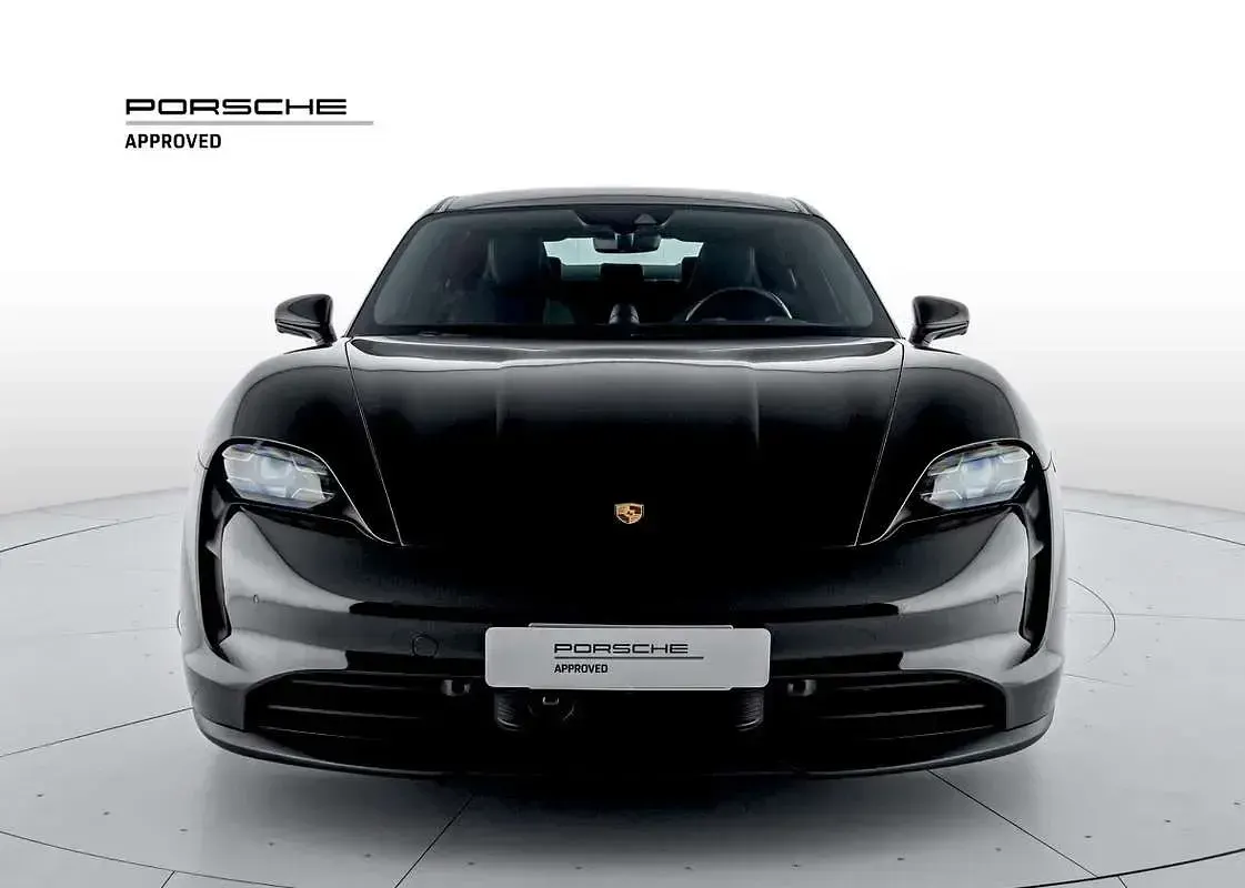 Usata Porsche Taycan Performance Package 139 kW (190 CV) 2021 Nero Berlina