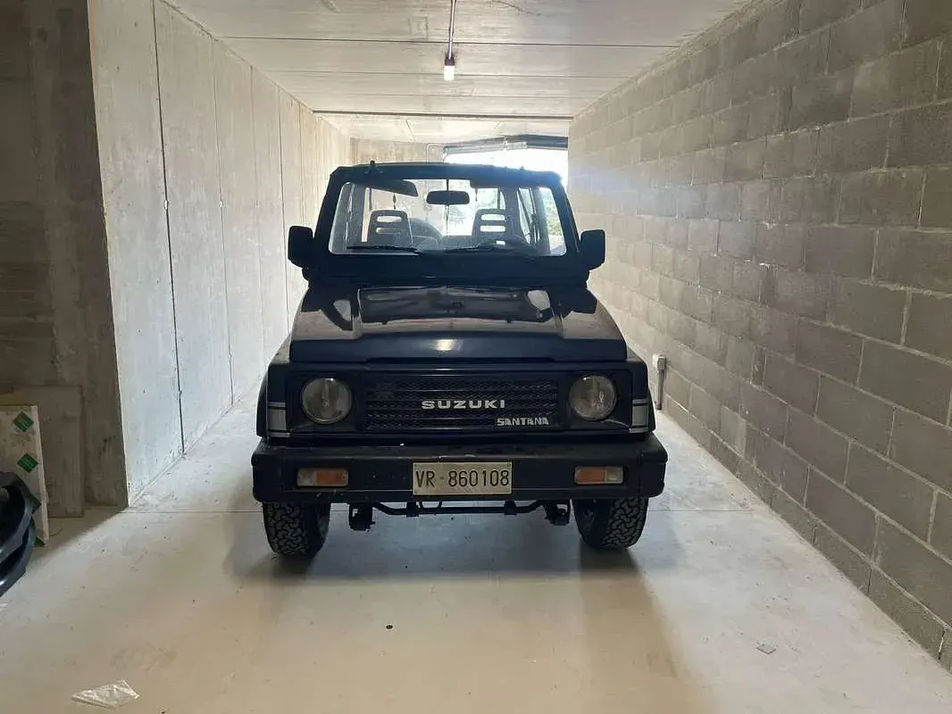 Usata Suzuki Samurai 64 CV (47 kW) 1989 Blu/azzurro SUV