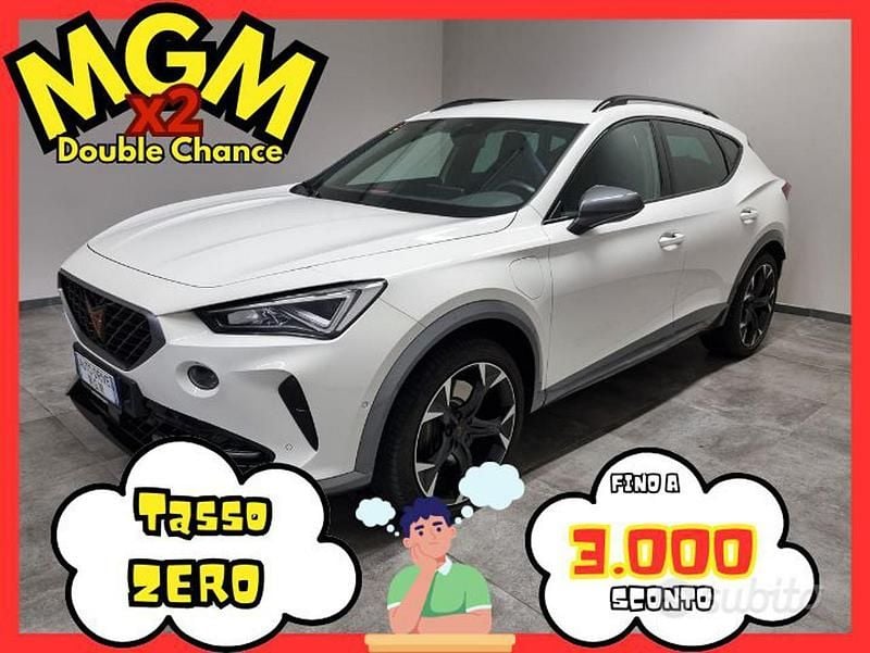 Usata Cupra Formentor VZ2 245 CV (180 kW) 2022 Bianco SUV