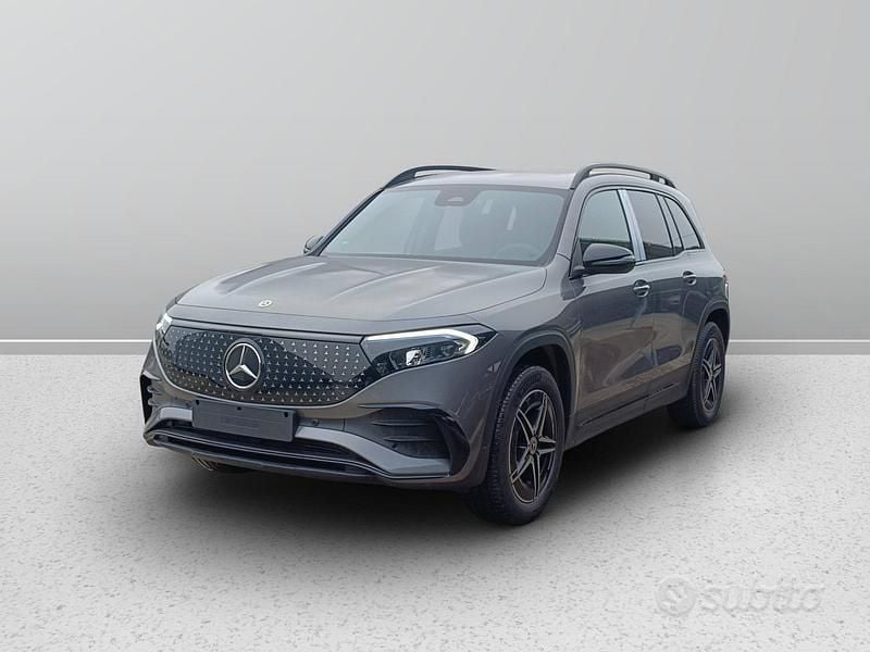 Nuova Mercedes EQB250+ 2025 Grigio SUV