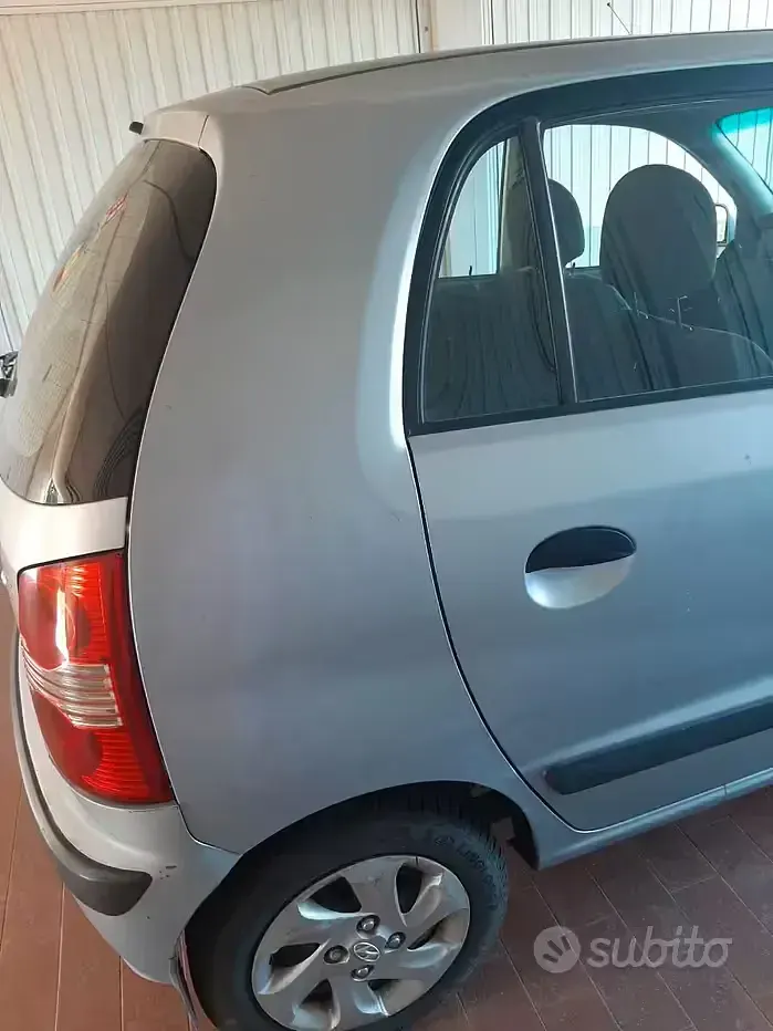 Usata Hyundai Atos Prime 59 CV (43 kW) 2004 Grigio Utilitaria