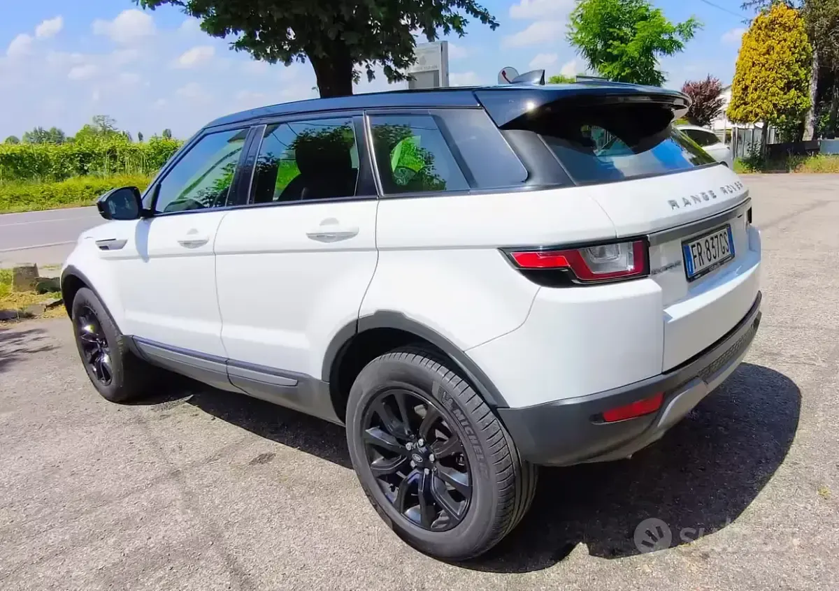 Gebraucht Land Rover Range Rover evoque SE Dynamic 150 PS (110 kW) 2018 Weiß SUV