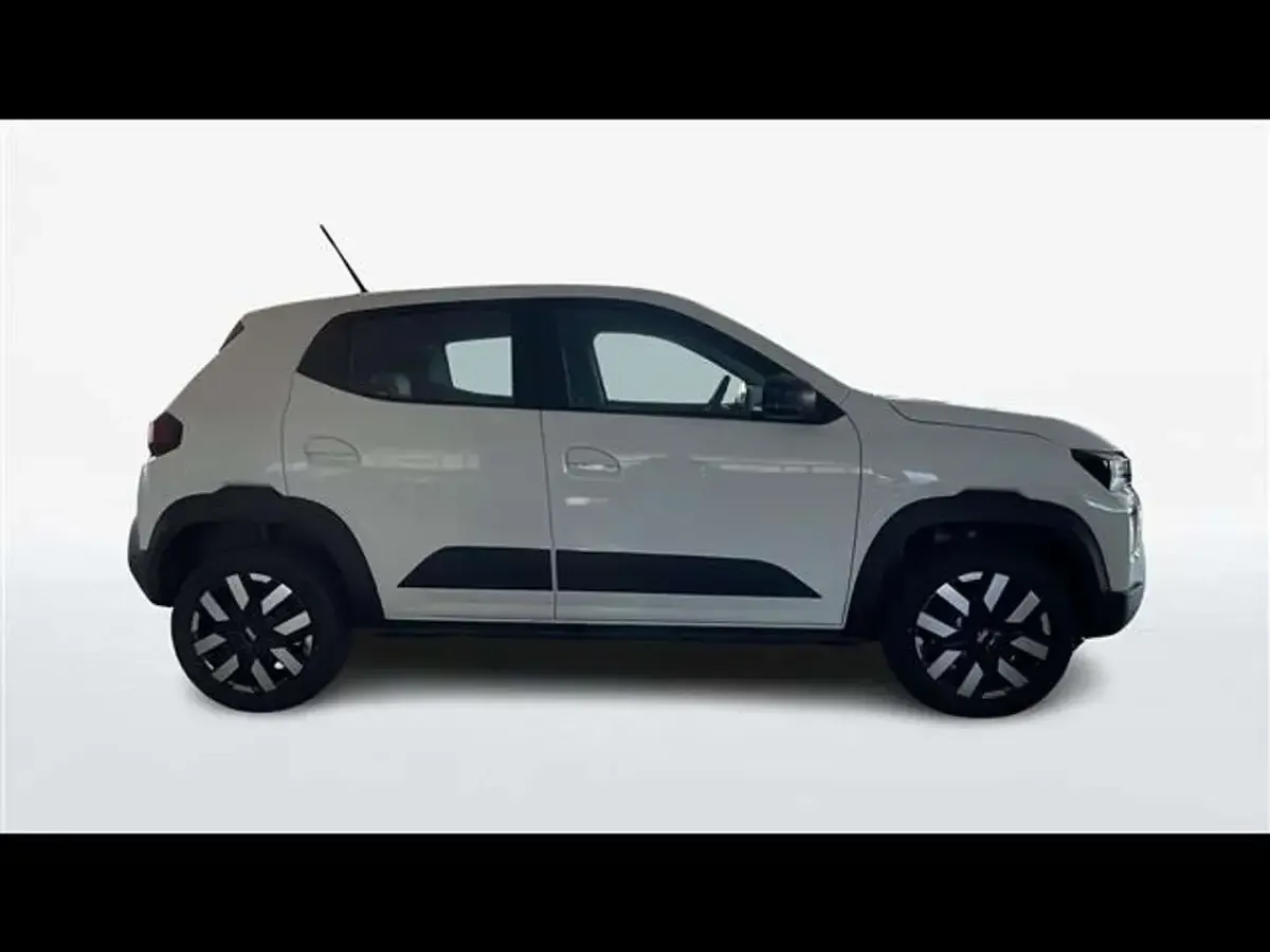 Nuova Dacia Spring Expression 47 kW (65 CV) 2026 Bianco Utilitaria