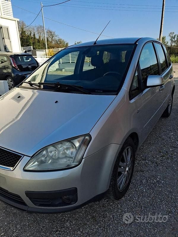 Usata Ford C-MAX 136 CV (100 kW) 2004 Grigio Monovolume