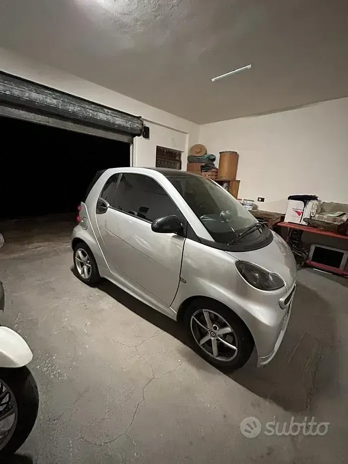 Usata Smart ForTwo Coupé 98 CV (72 kW) 2008 Grigio Coupé