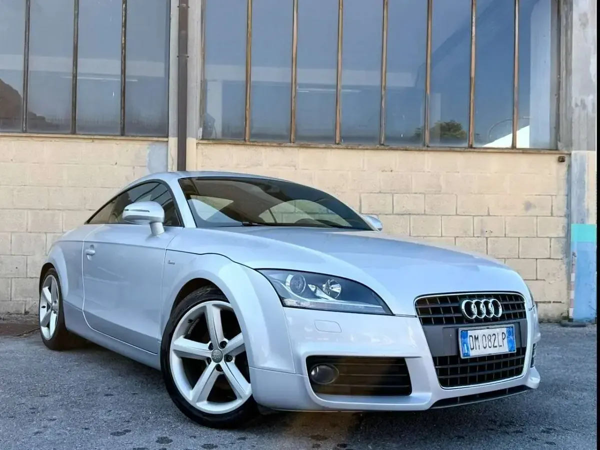 Usata Audi TT S-Line 200 CV (147 kW) 2008 Argento Coupé