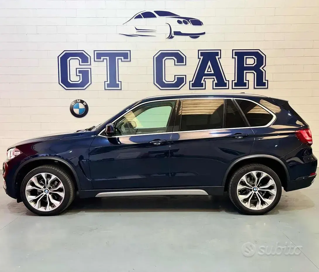 Usata BMW X5 249 CV (183 kW) 2018 Blu SUV