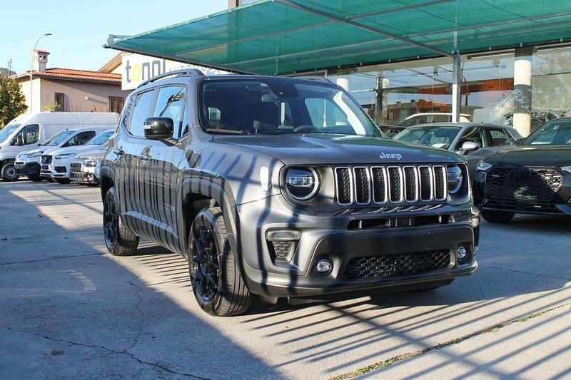 Grigio scuro metallizzato Usata 2024 Jeep Renegade Limited SUV | 22.540 € (Buon prezzo) - Immagine 1/4