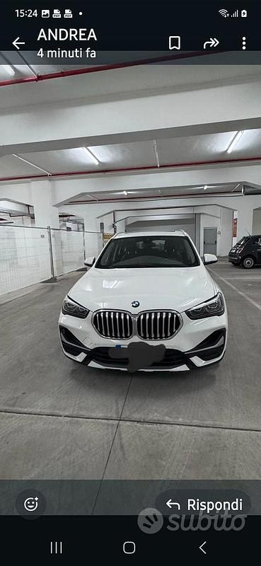 Usata BMW X1 xLine 2019 Bianco SUV